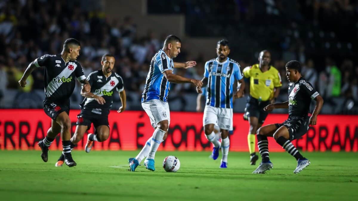 🔵 AO VIVO, Grêmio x Vasco, Brasileirão Série B