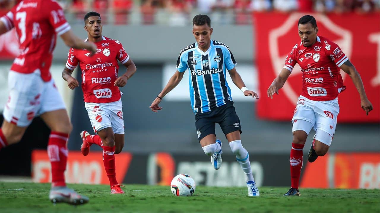 Grêmio x Vila Nova