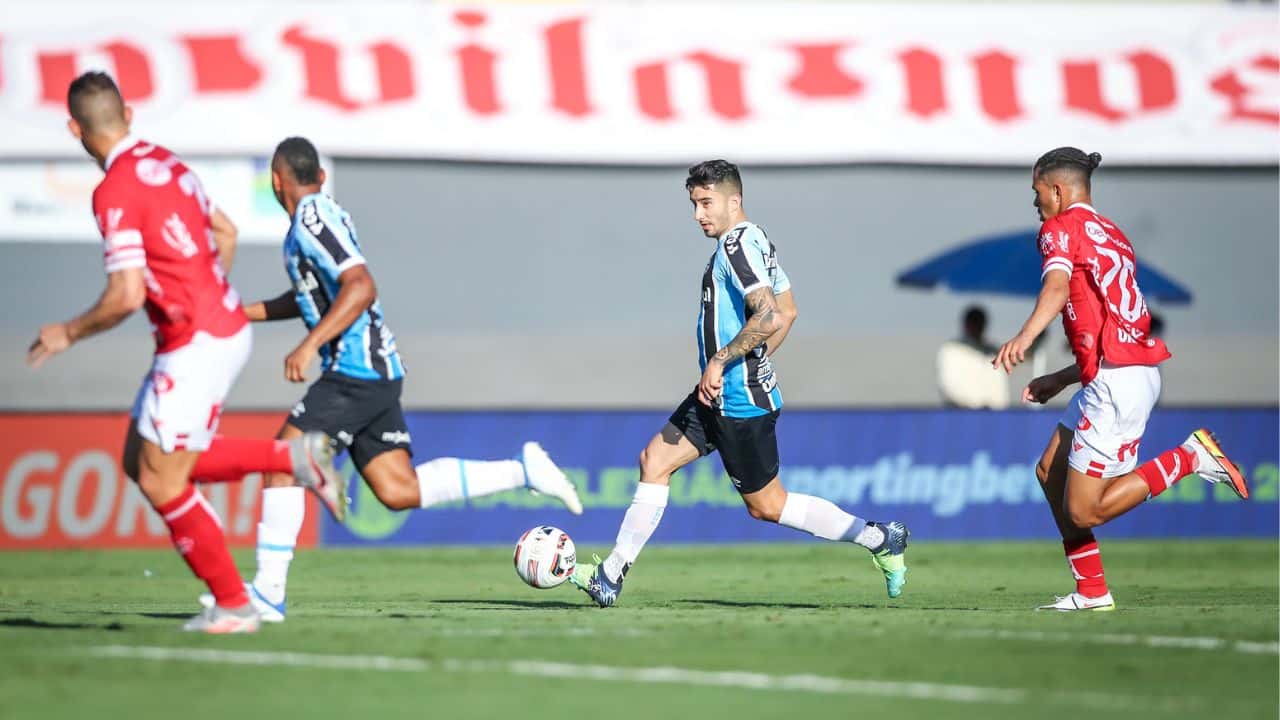 Provável escalação do Grêmio contra o Vila Nova