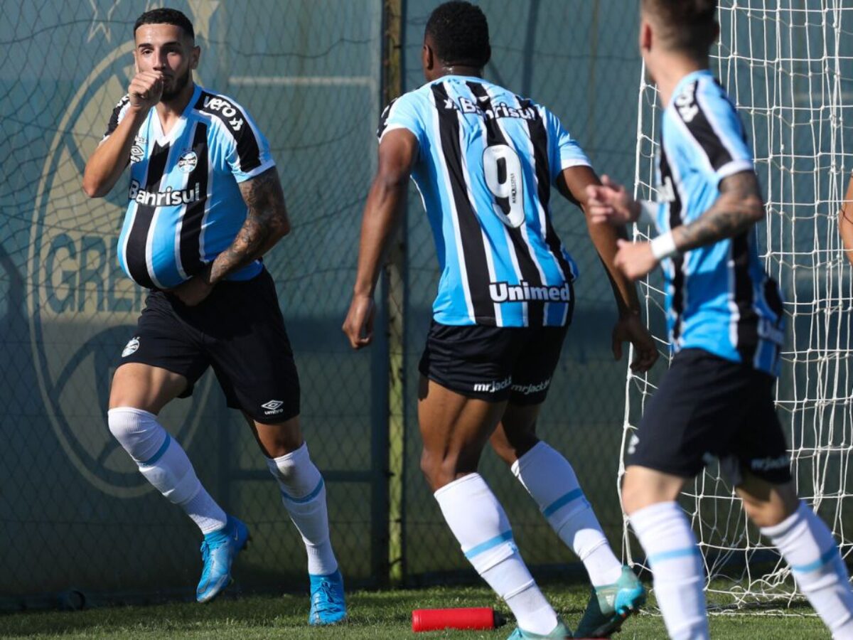 Grupo de Transição terá jogo do Brasileiro de Aspirantes transmitido ao  vivo pela Grêmio TV