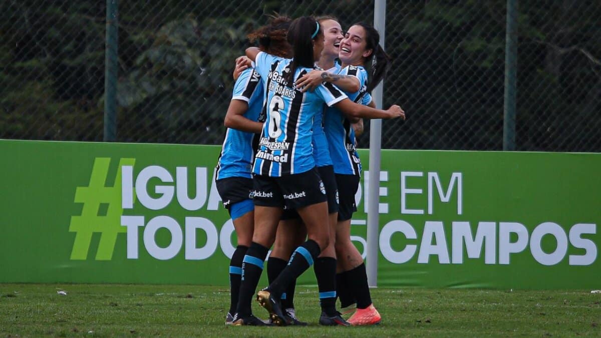 FGF divulga data horário e local da estreia do Grêmio no Gauchão Feminino