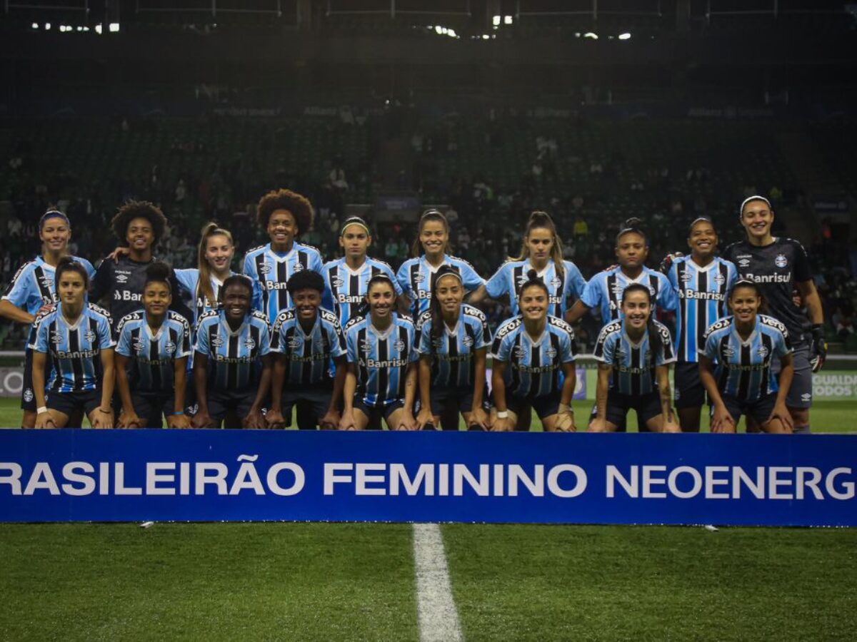 Brasileirão Feminino 2022: todos os times que o Grêmio vai enfrentar