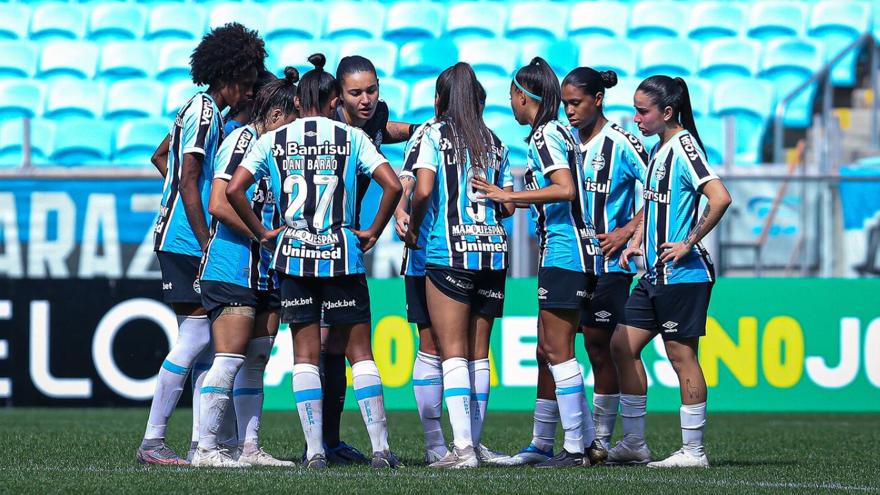 Odorico Roman Grêmio Feminino