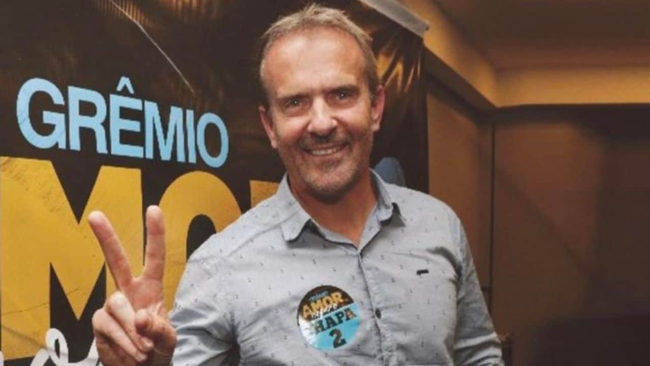 Guto Peixoto candidato Grêmio