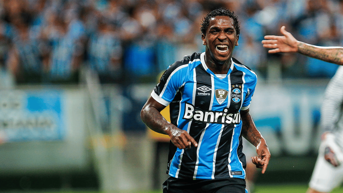 Miller Bolaños Grêmio.