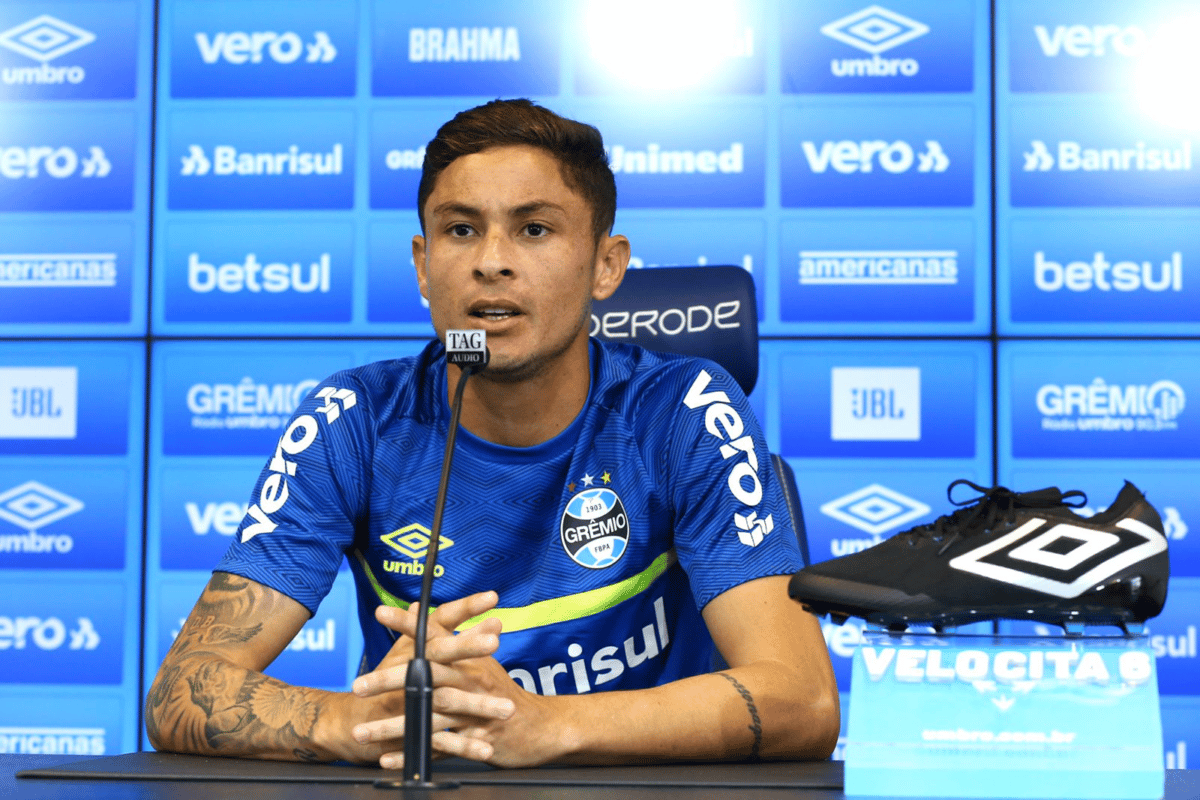 Diogo Barbosa Grêmio.