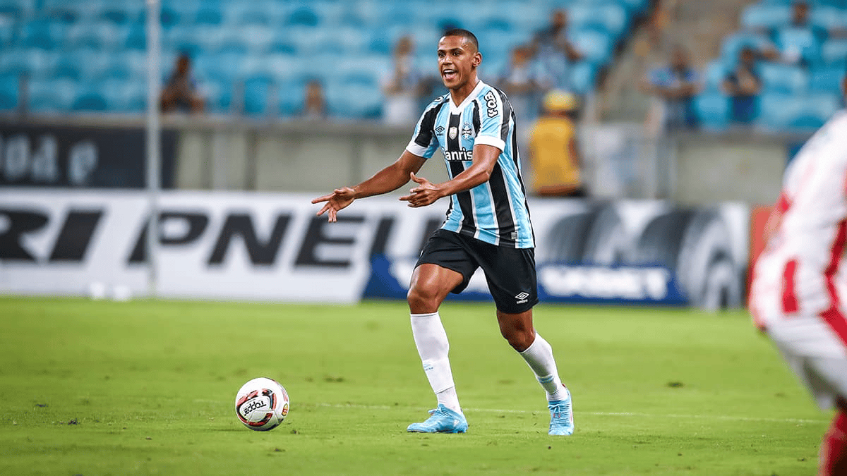 Bruno Alves Grêmio.