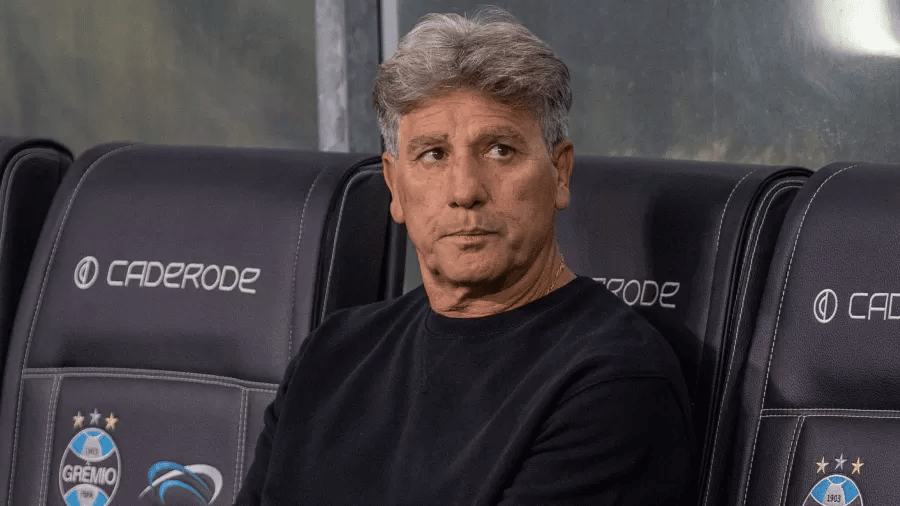 Renato técnico do Grêmio