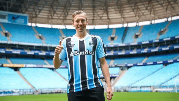 Lucas Leiva Grêmio.