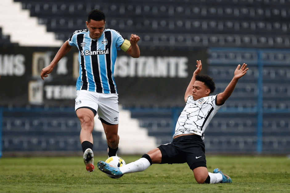 Grêmio x Corinthians.