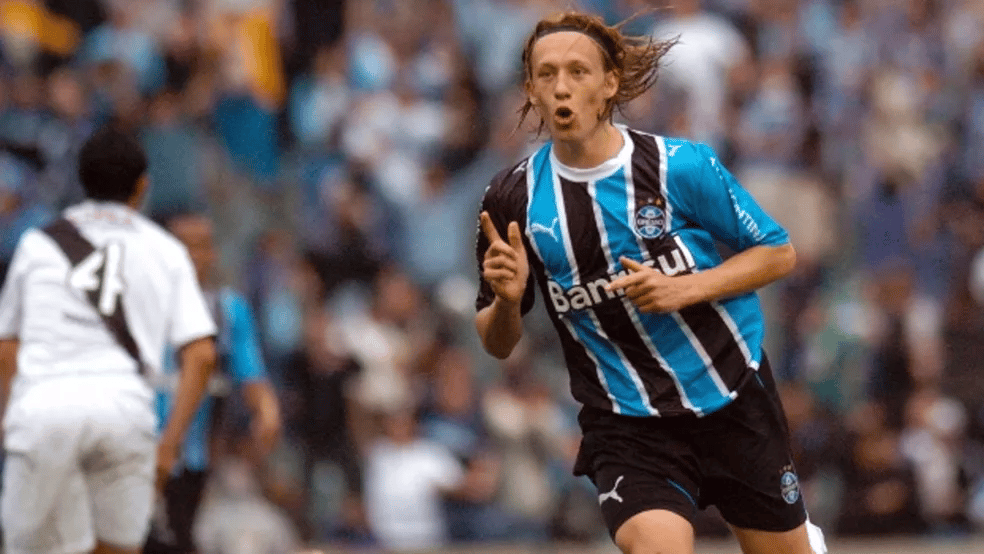 Lucas Leiva Grêmio