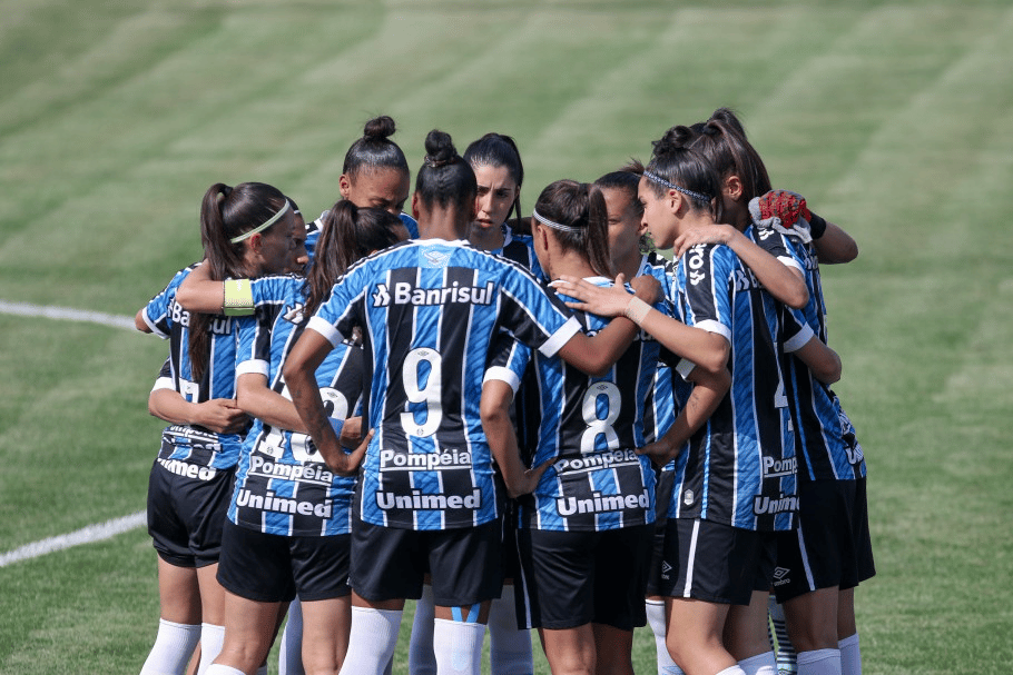 Gurias do Grêmio.