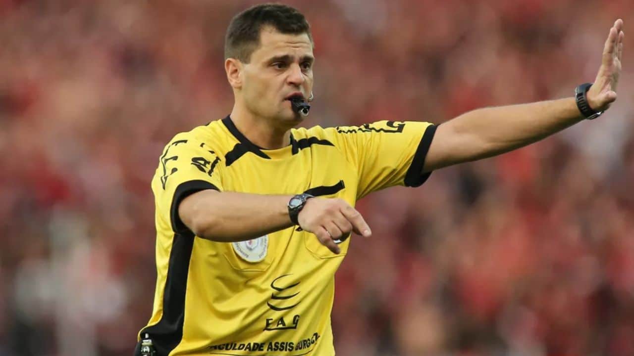 Sampaio Corrêa x Grêmio arbitragem