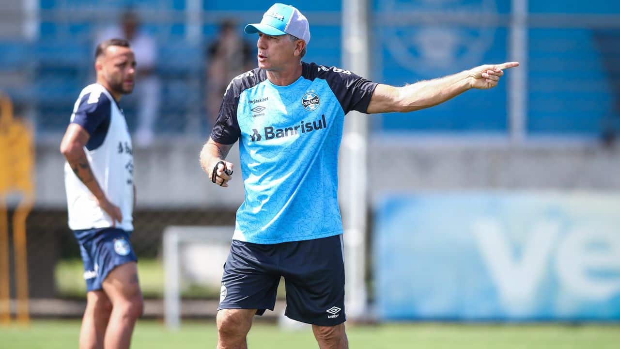 Provável escalação do Grêmio Renato Portaluppi