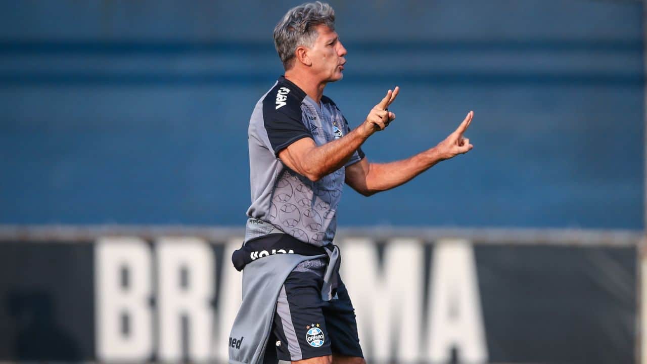 Provável escalação do Grêmio