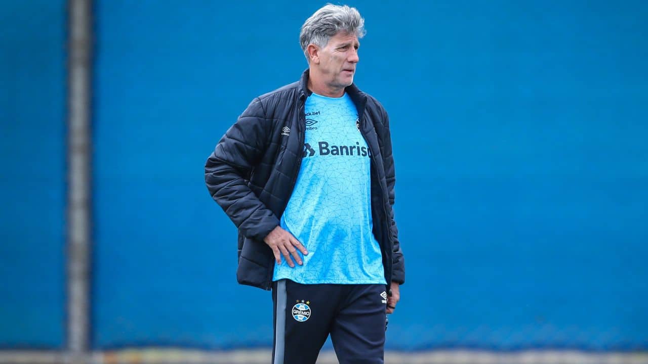 Grêmio Renato Portaluppi