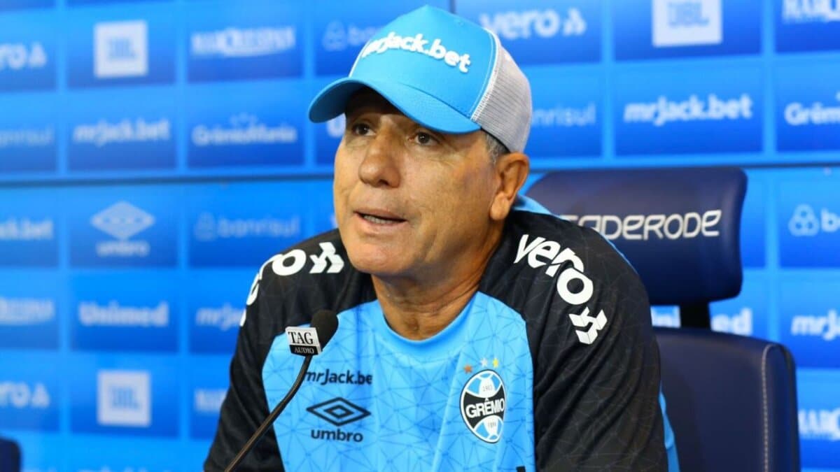 Renato Portaluppi Grêmio