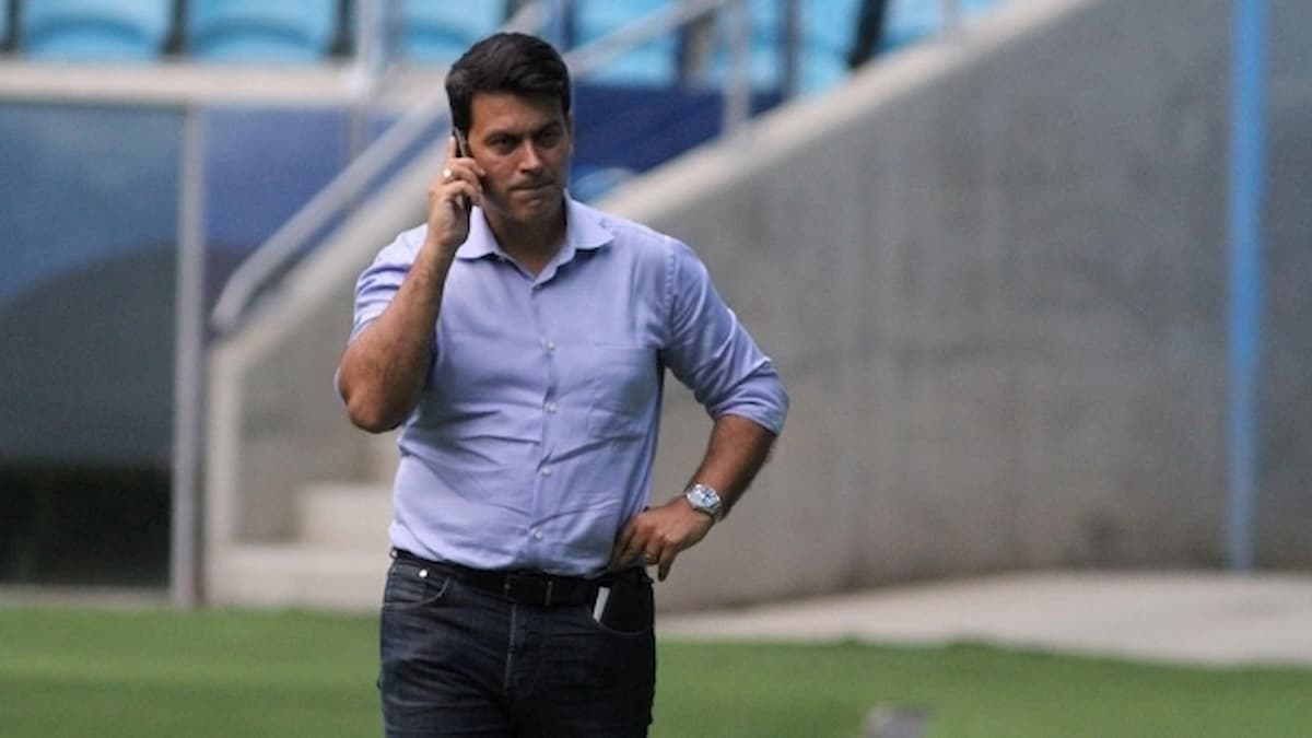 Rui Costa Executivo de futebol do Grêmio