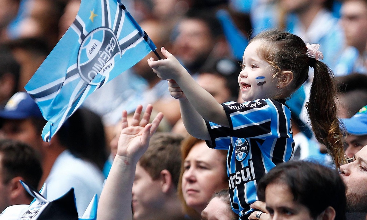 Grêmio torcida infantil