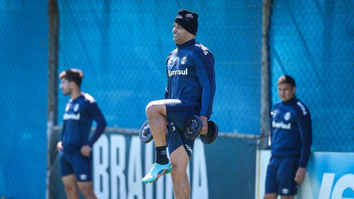 Veja Como Foi O último Treino Do Grêmio Antes De Fim De Semana De Folga