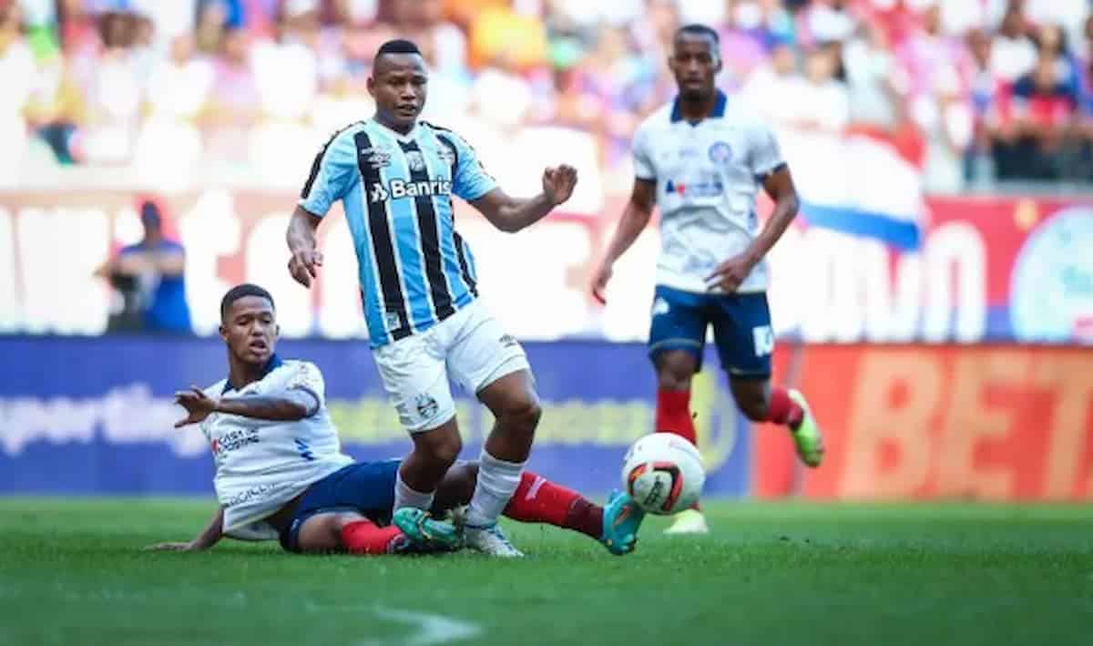 Grêmio x Bahia ao vivo Série B