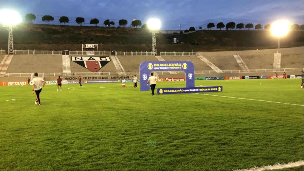 Estádio Tombense x Grêmio