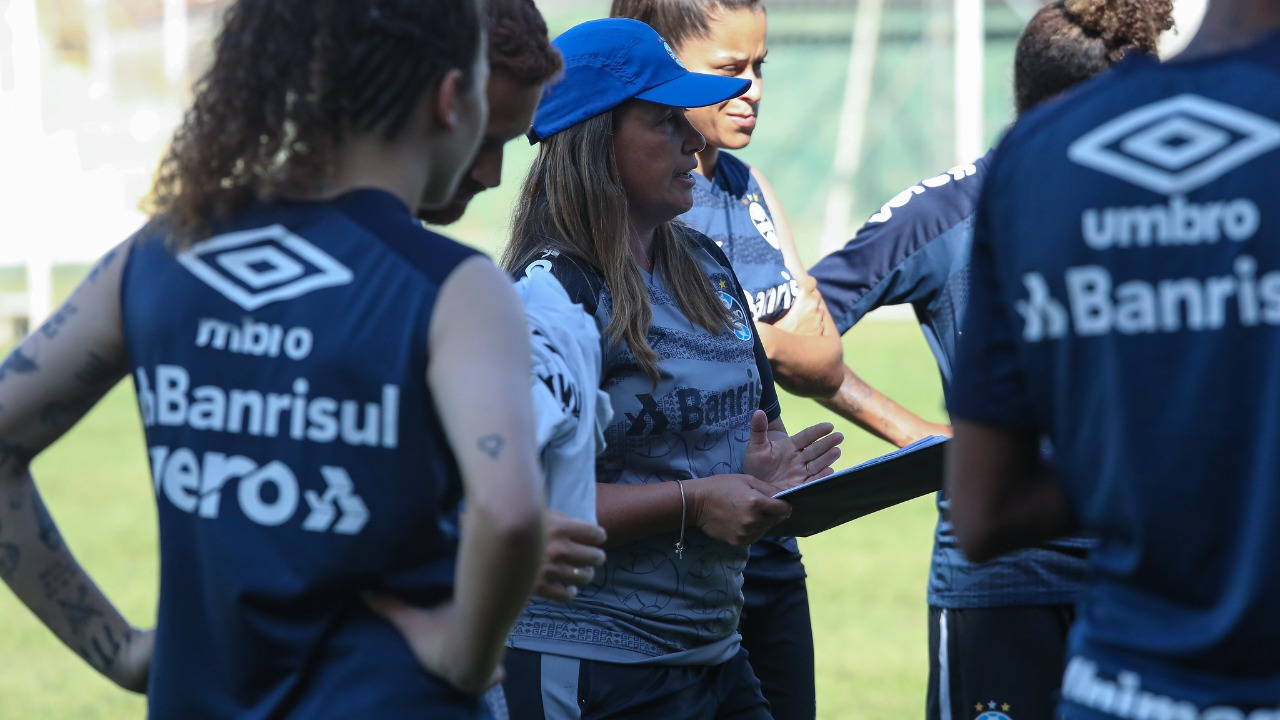 Grêmio - treino das Gurias