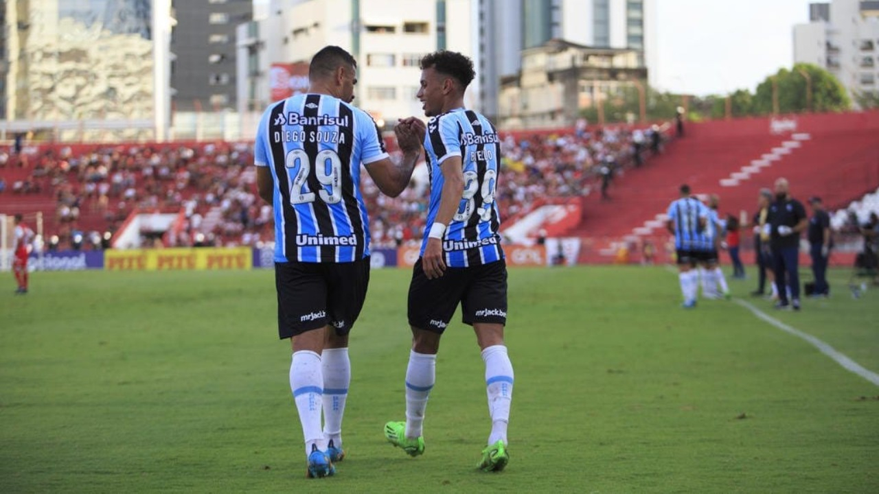 Náutico x Grêmio