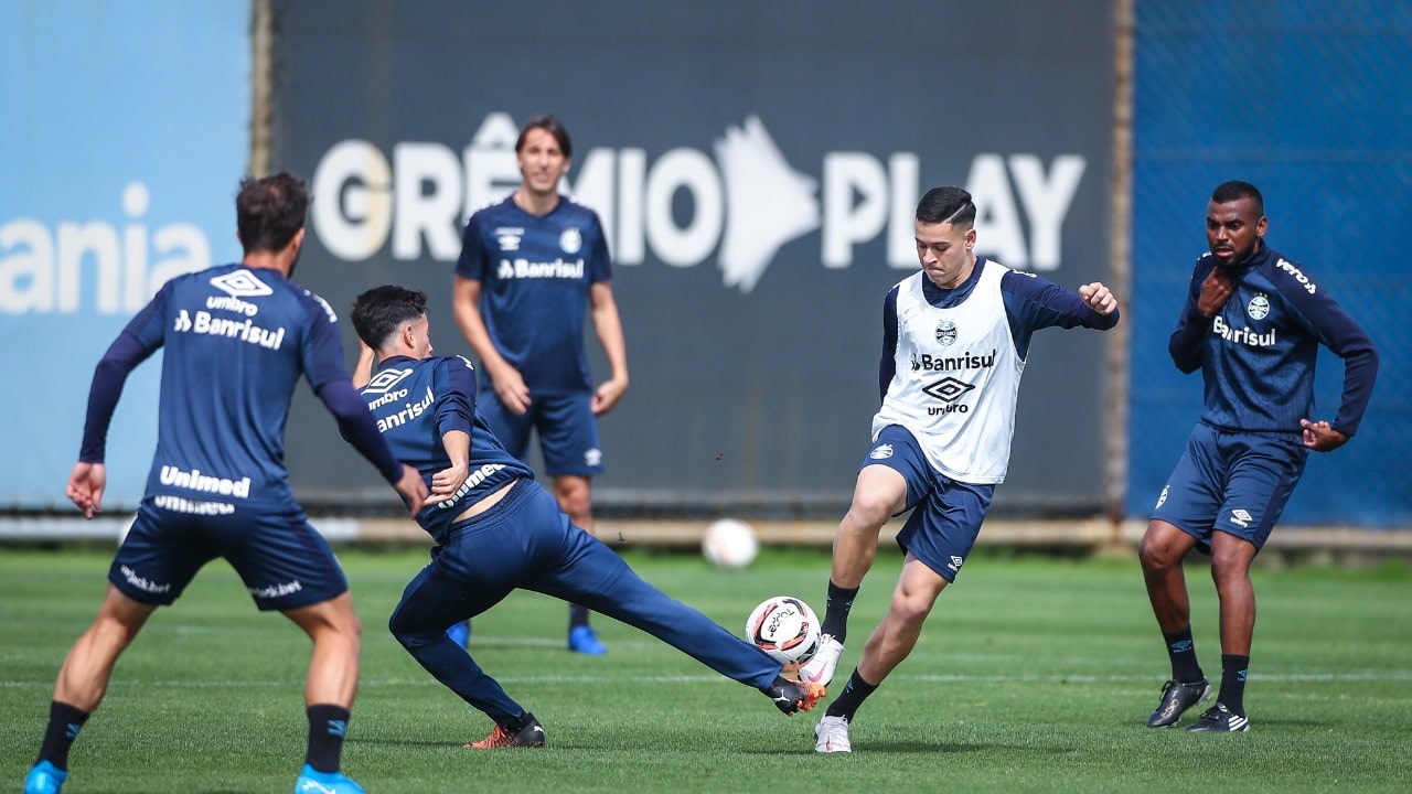 Grêmio - Treino