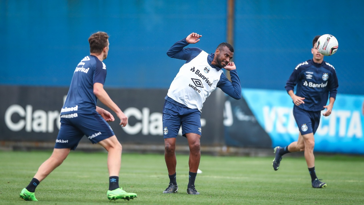 Grêmio - treino