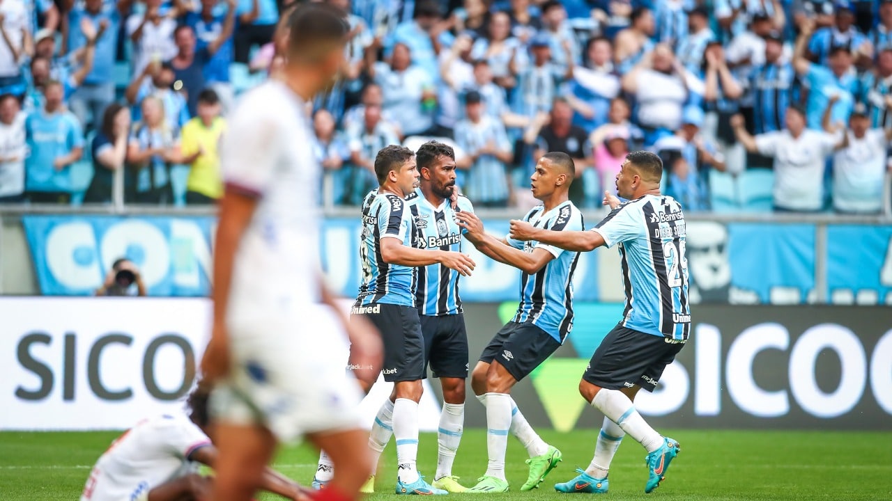 Grêmio x Bahia