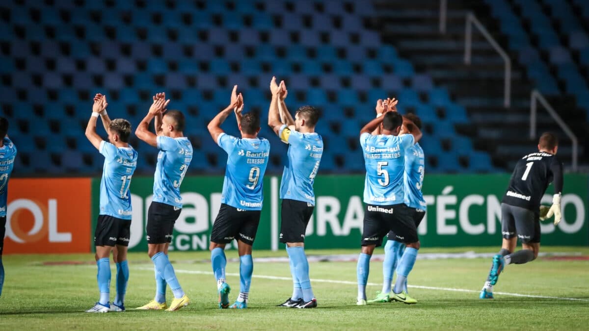 Grêmio - Sampaio Corrêa