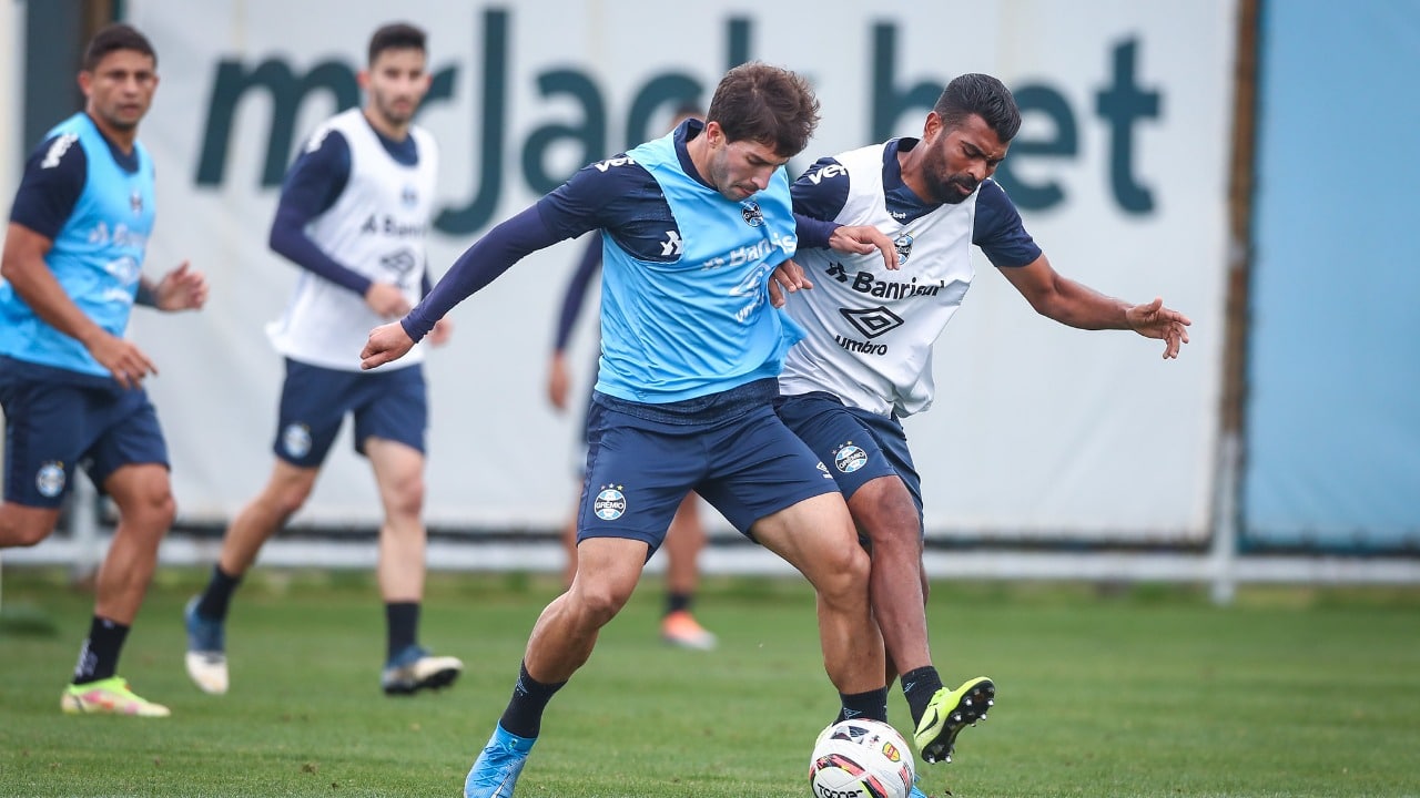 Grêmio - Treino