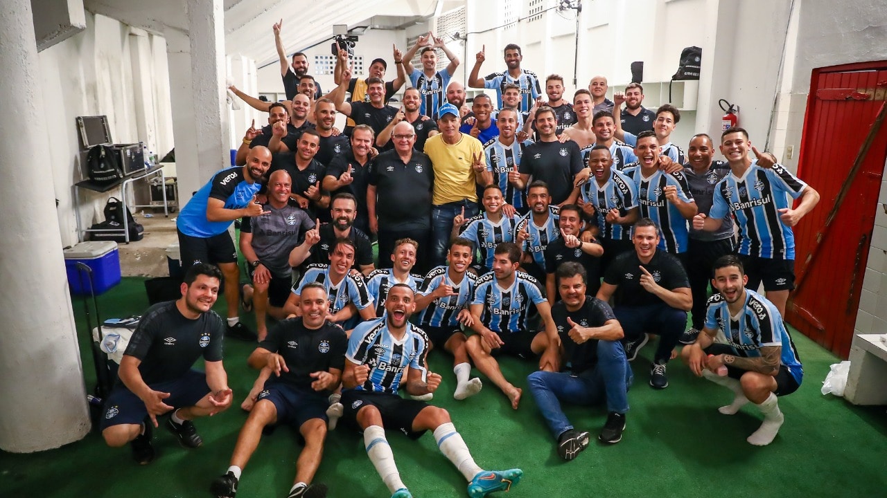 Grêmio em Recife