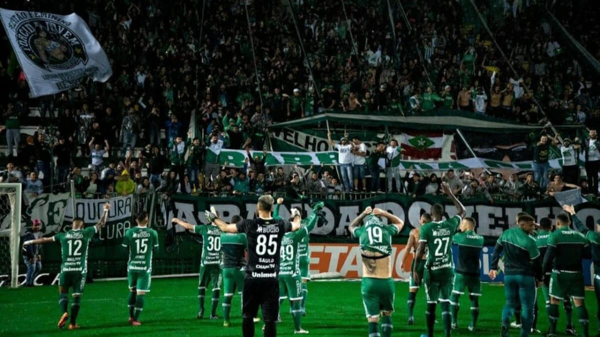 Foto Tiago Meneghini Chapecoense