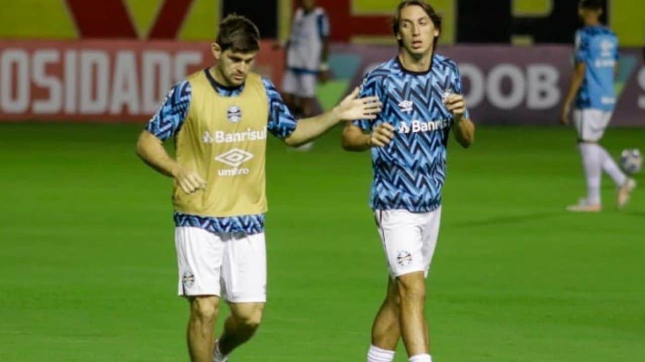 Grêmio Geromel e Kannemann