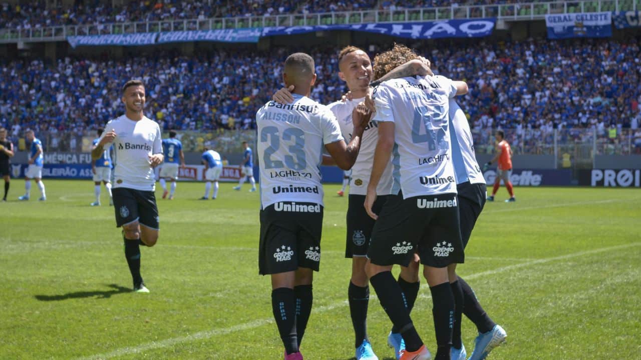 Grêmio x Cruzeiro