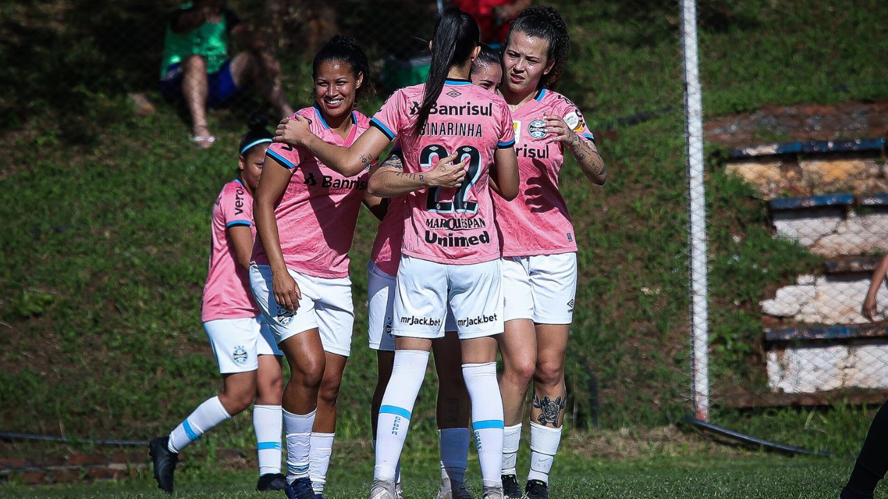 Com Goleada Gurias Do Grêmio Encaminham Mais Uma Classificação à Final Do Gauchão Feminino 2547