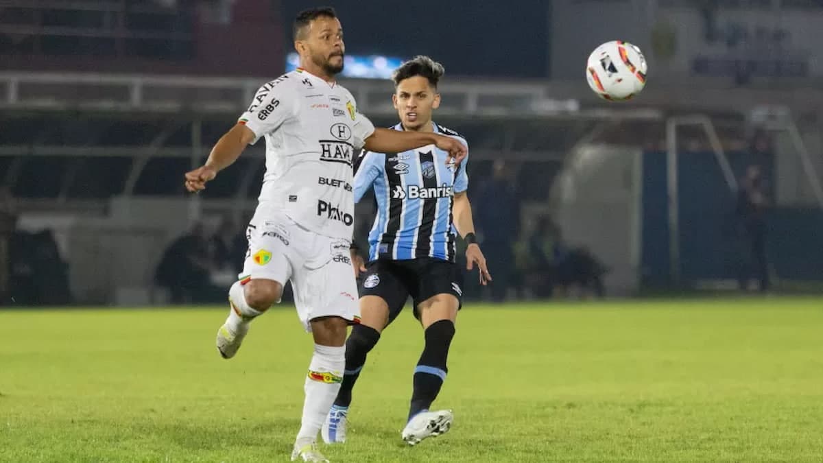 Grêmio x Brusque Série B