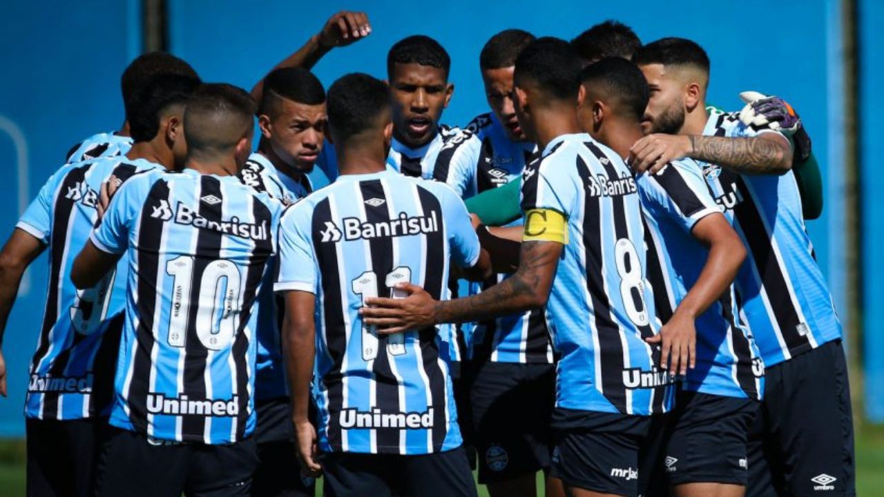 Guerra transição do Grêmio Alberto Guerra