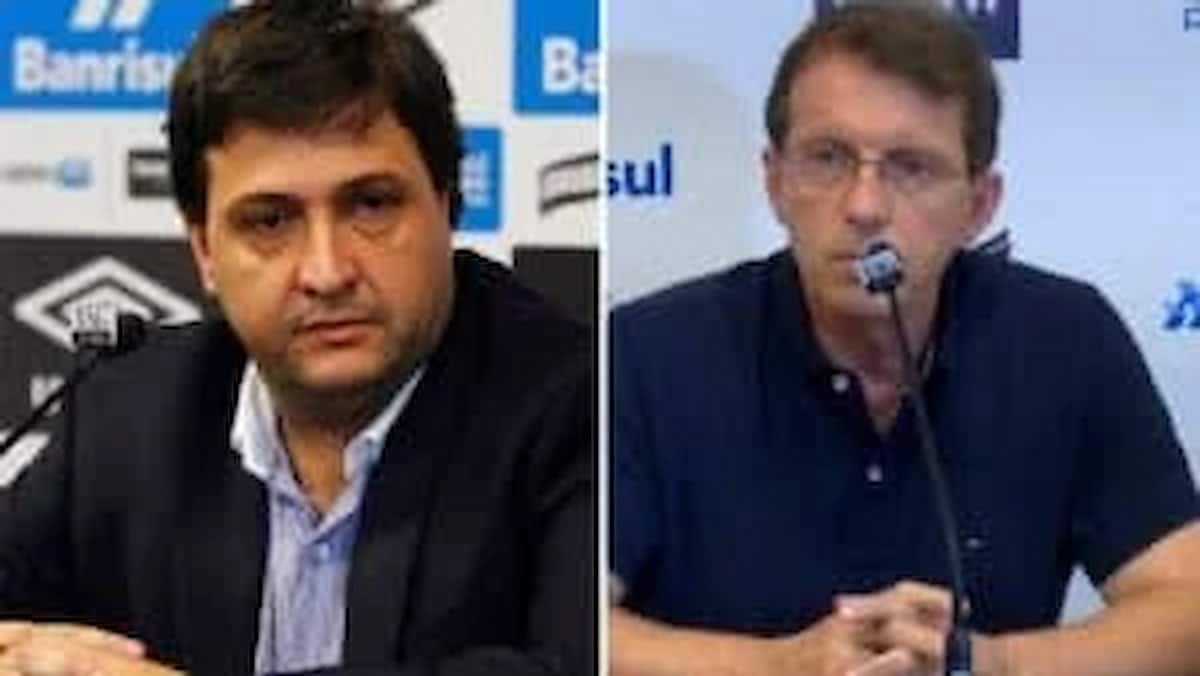 Presidente do Grêmio Série B
