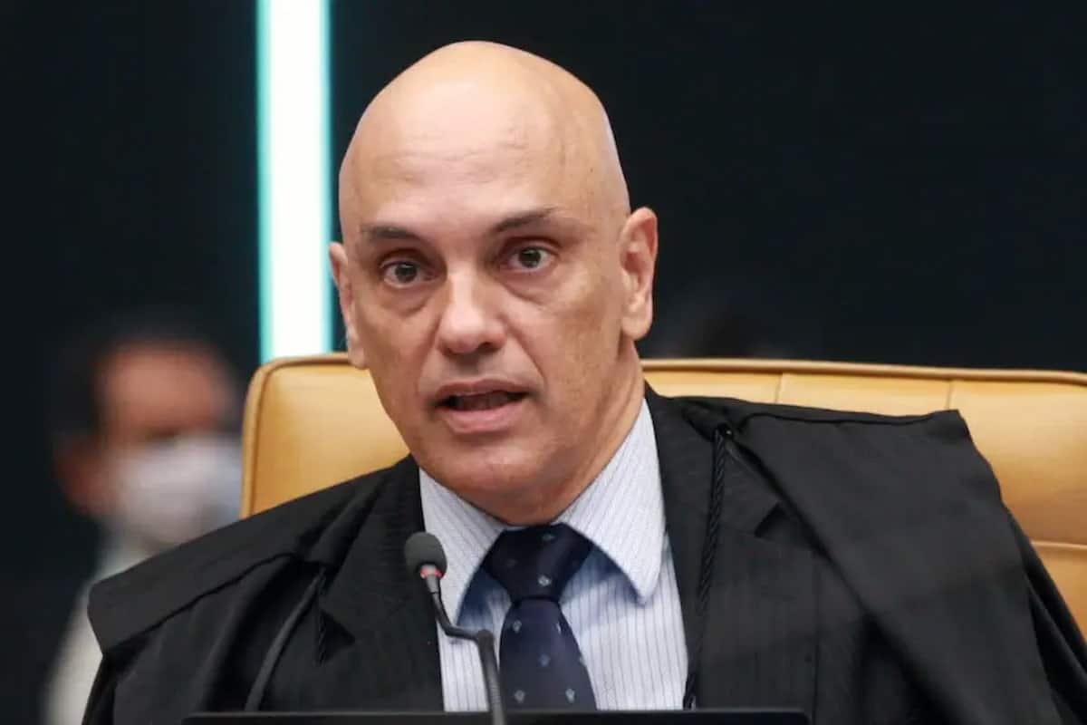 Ministro do STF Alexandre de Moraes Inter Corinthians