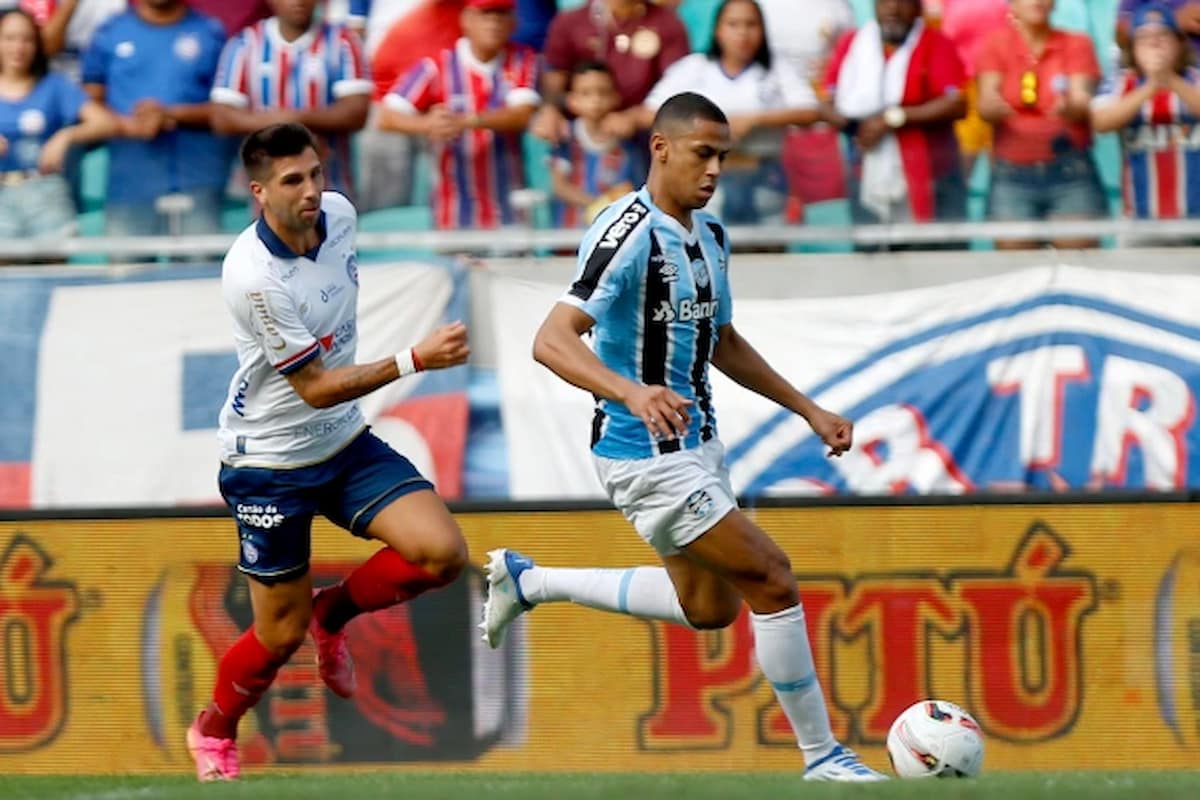 Grêmio x Bahia ao vivo Série B