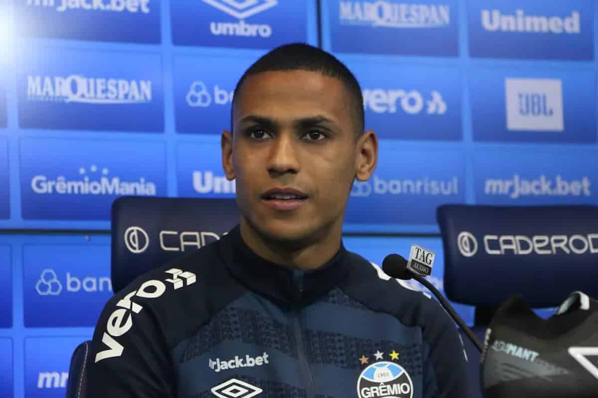 Bruno Alves Grêmio Renato