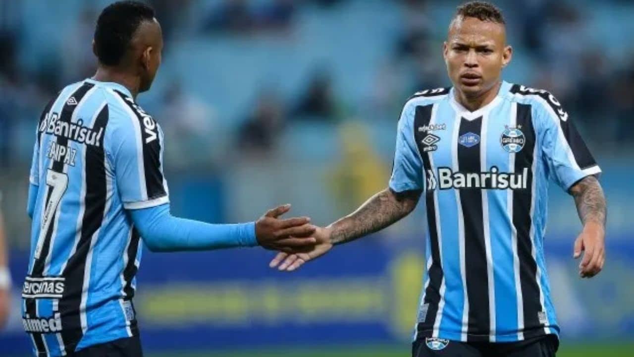 Campaz e Janderson Grêmio