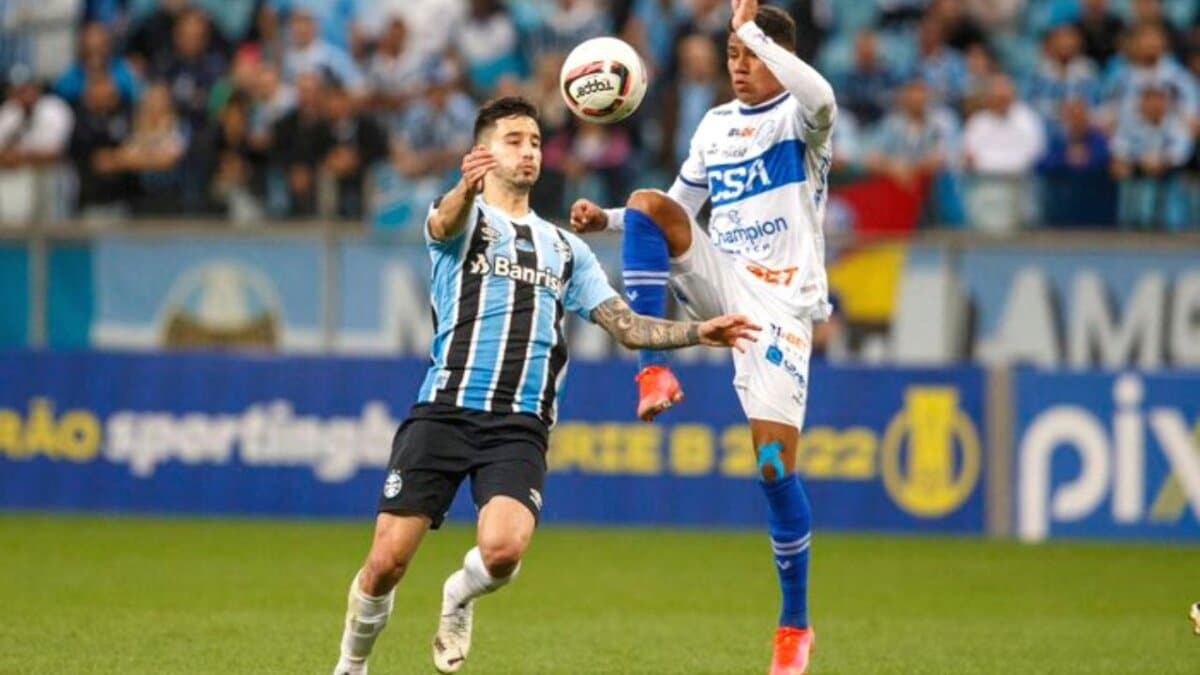 Cotação PG: Confira As Notas Dos Jogadores Do Grêmio No Duelo Contra O CSA