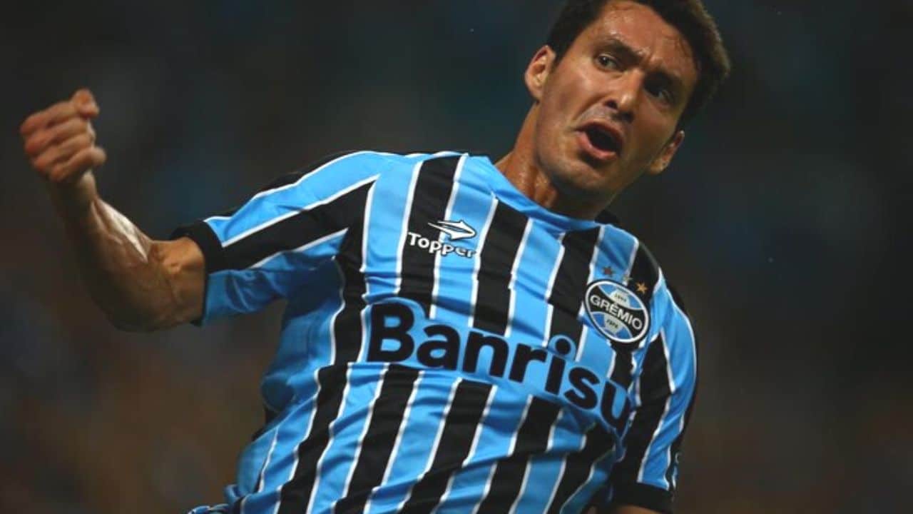 Cristian Riveros ex-Grêmio