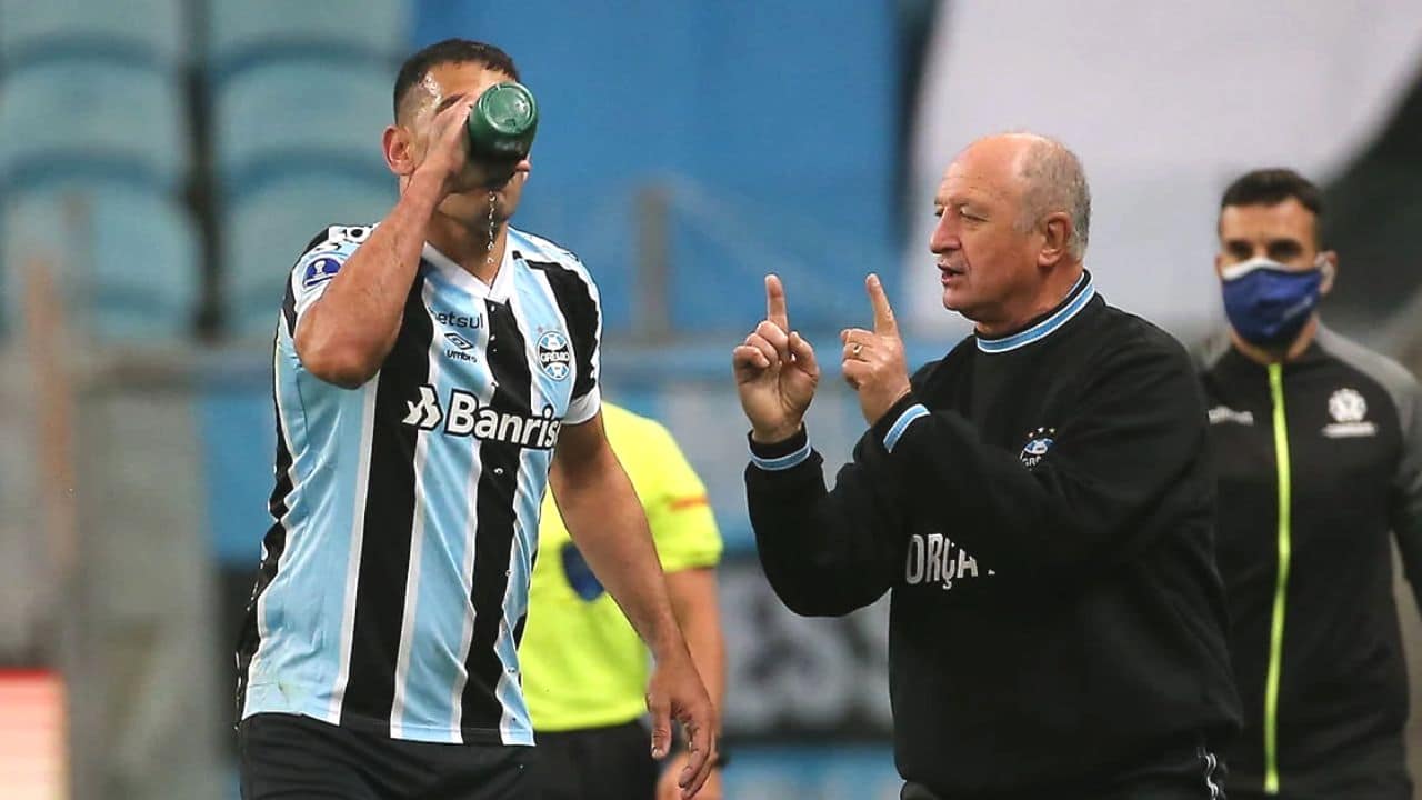 Diego Souza Grêmio Felipão