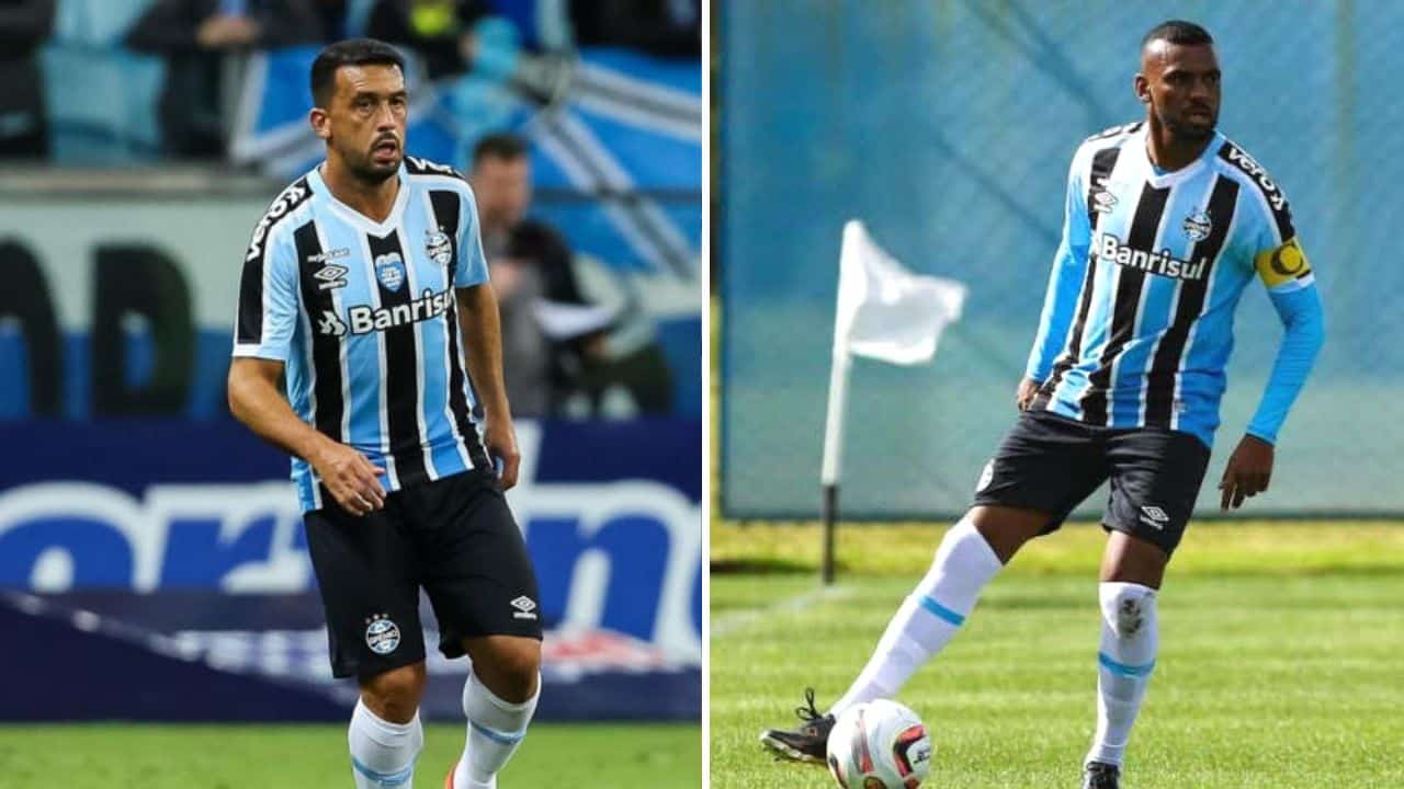 Léo Gomes Grêmio Edilson