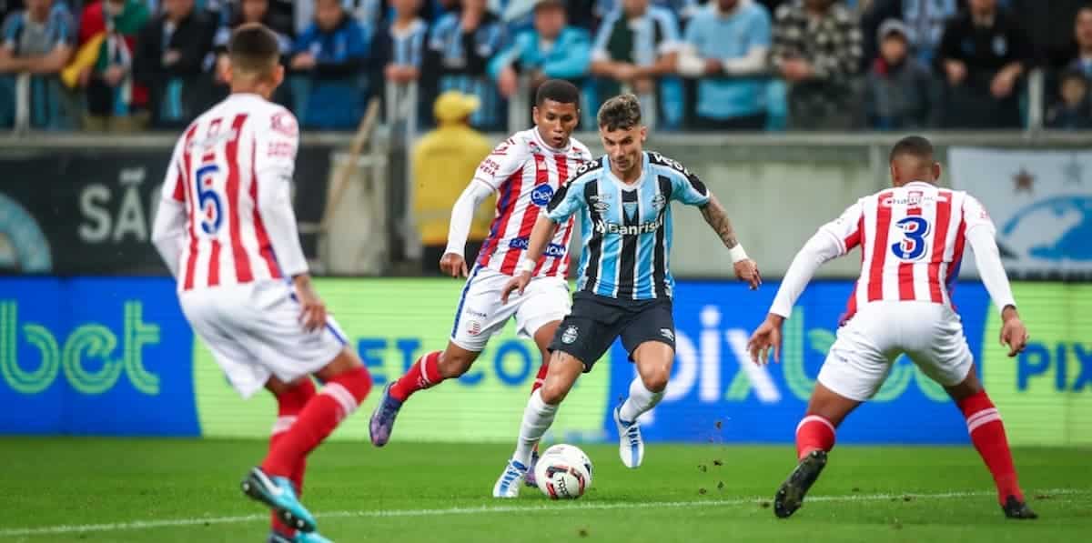 Grêmio x Náutico Série B